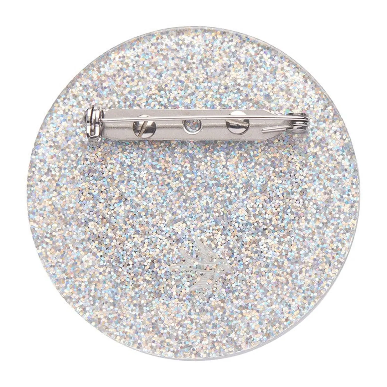 Tiny Blue Dot Brooch^Erstwilder Sale