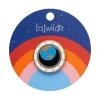 Tiny Blue Dot Enamel Pin^Erstwilder Online
