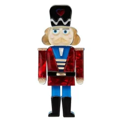 Tiny Tin Soldier Brooch^Erstwilder Online