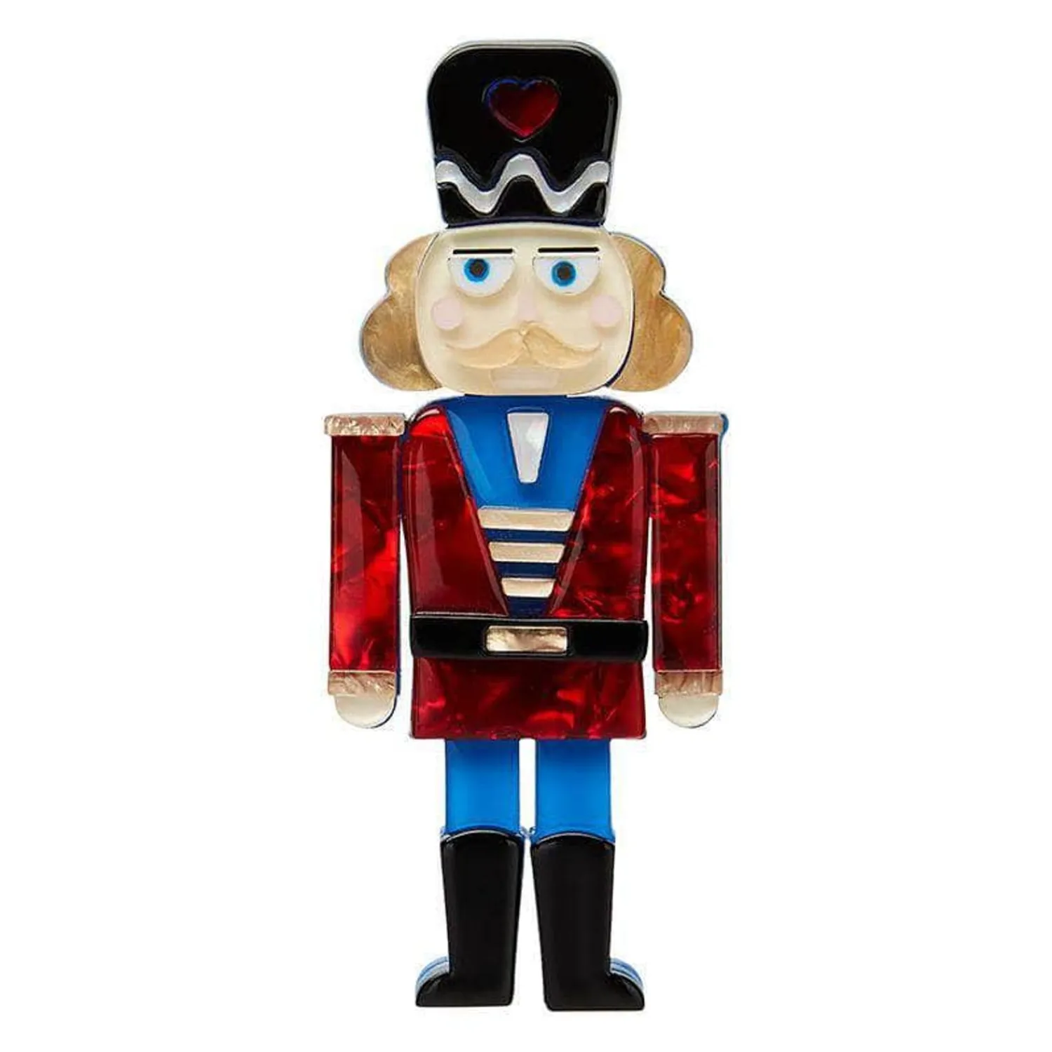 Tiny Tin Soldier Brooch^Erstwilder Online