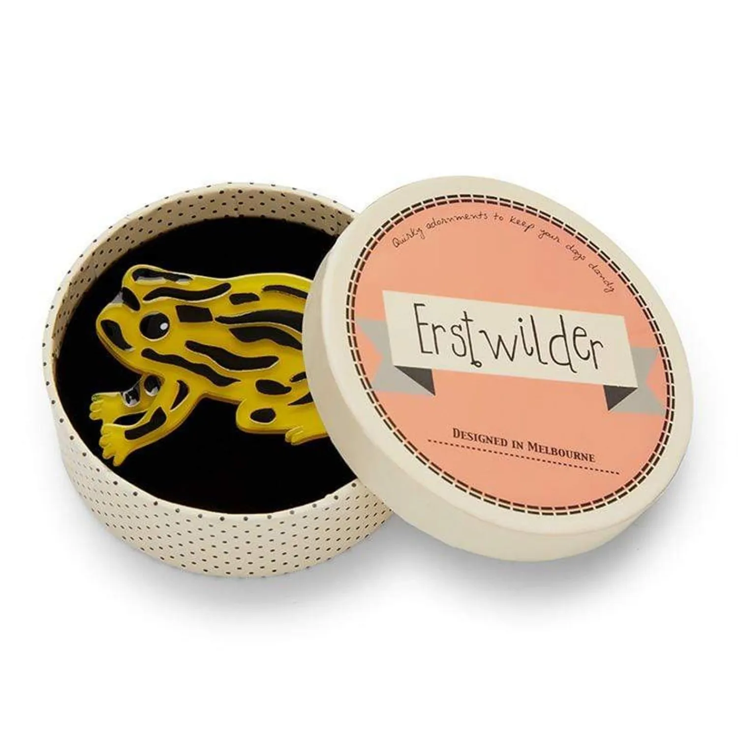 Tiny Toxic Tim Brooch^Erstwilder Online