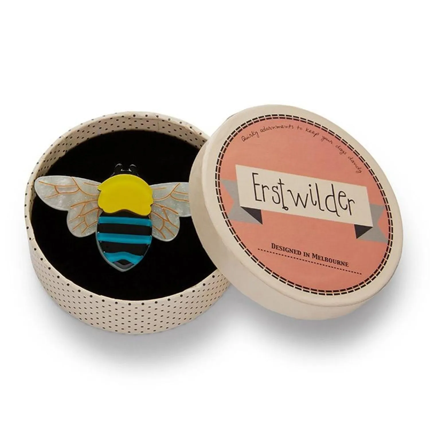 To Bee Or Not To Bee Brooch^Erstwilder Best