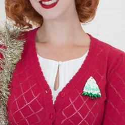To Be Jolly Brooch^Erstwilder Clearance