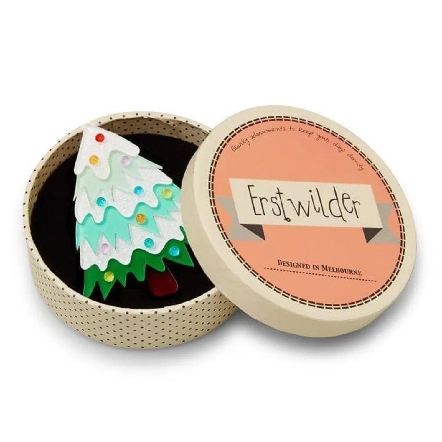 To Be Jolly Brooch^Erstwilder Clearance