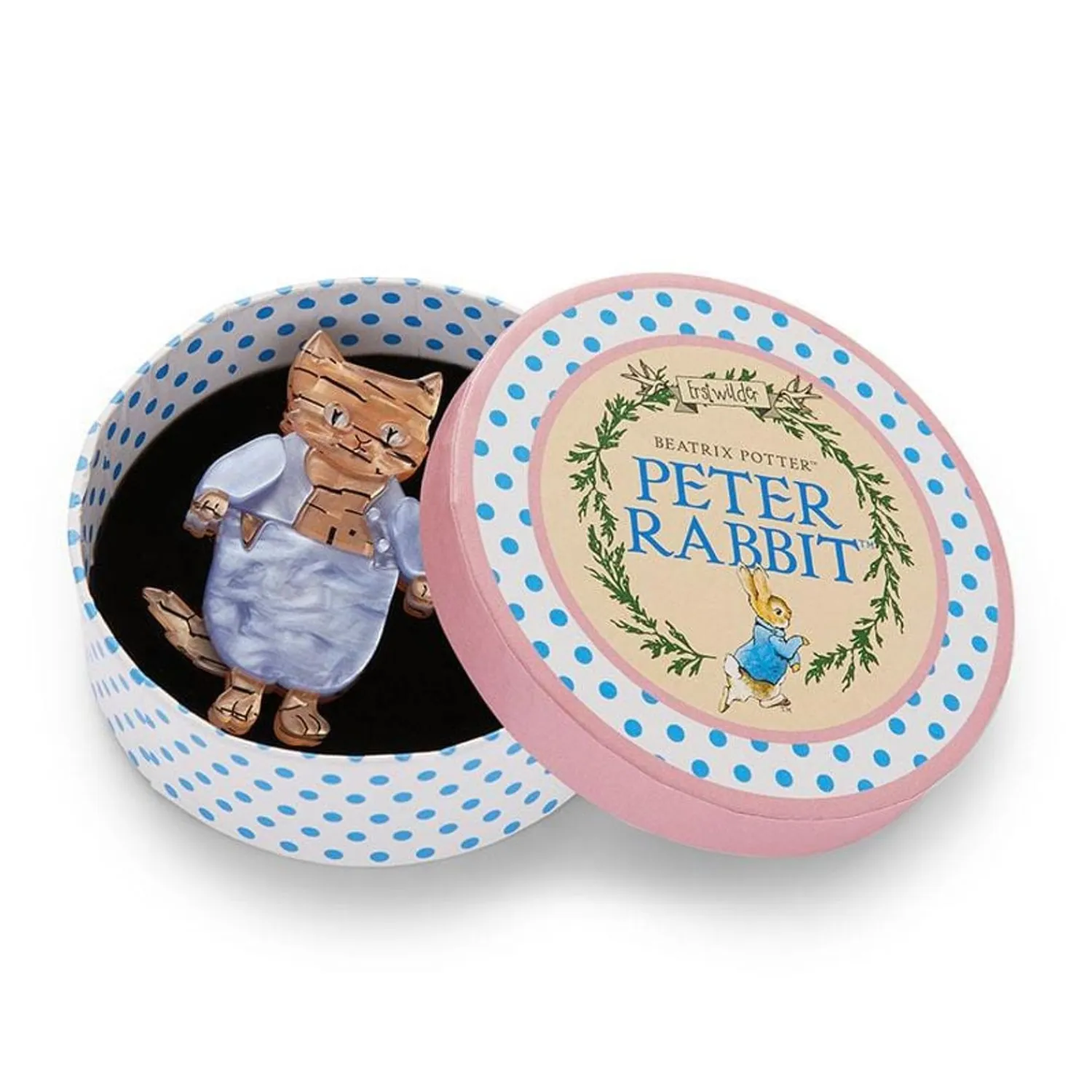 Tom Kitten Brooch^Erstwilder Hot