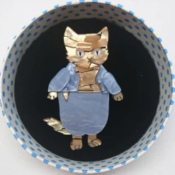 Tom Kitten Brooch^Erstwilder Hot