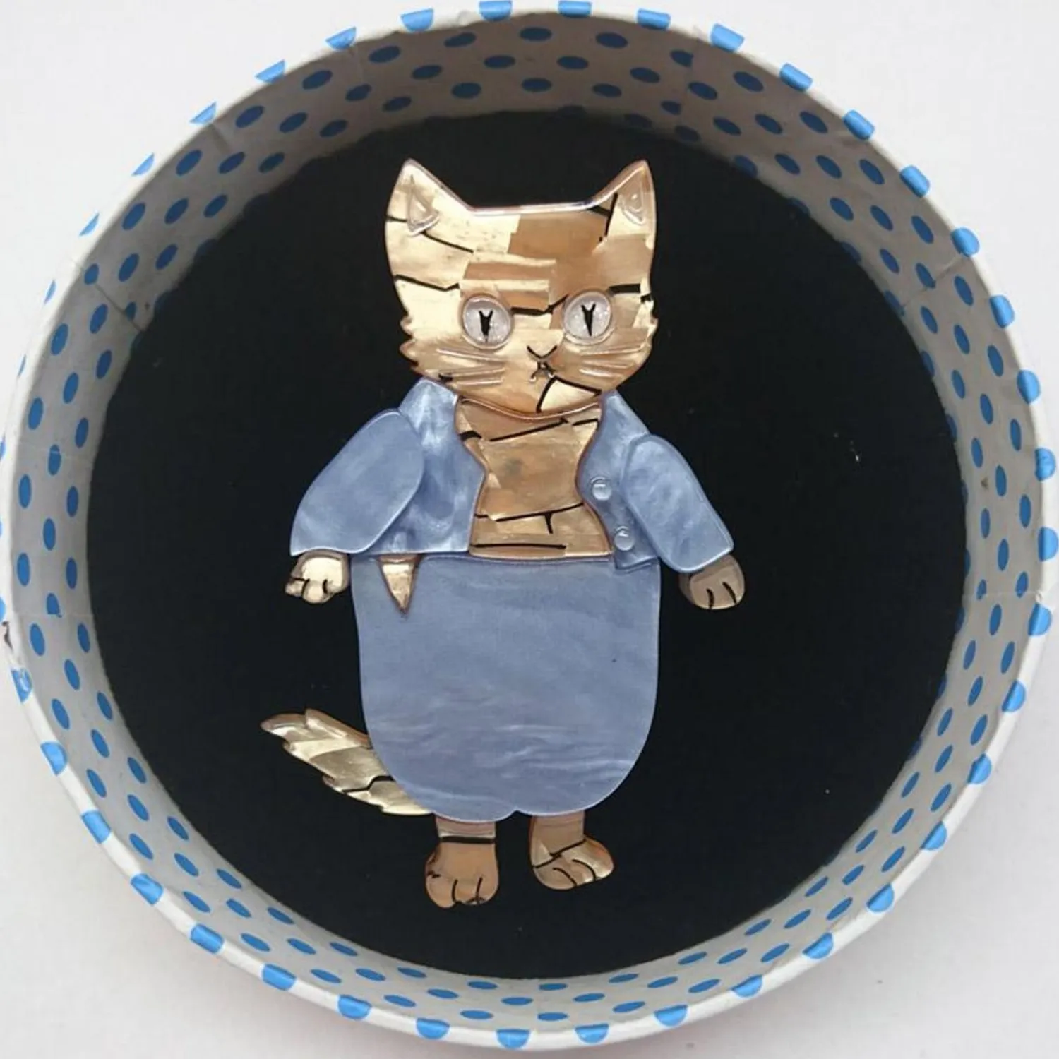 Tom Kitten Brooch^Erstwilder Hot