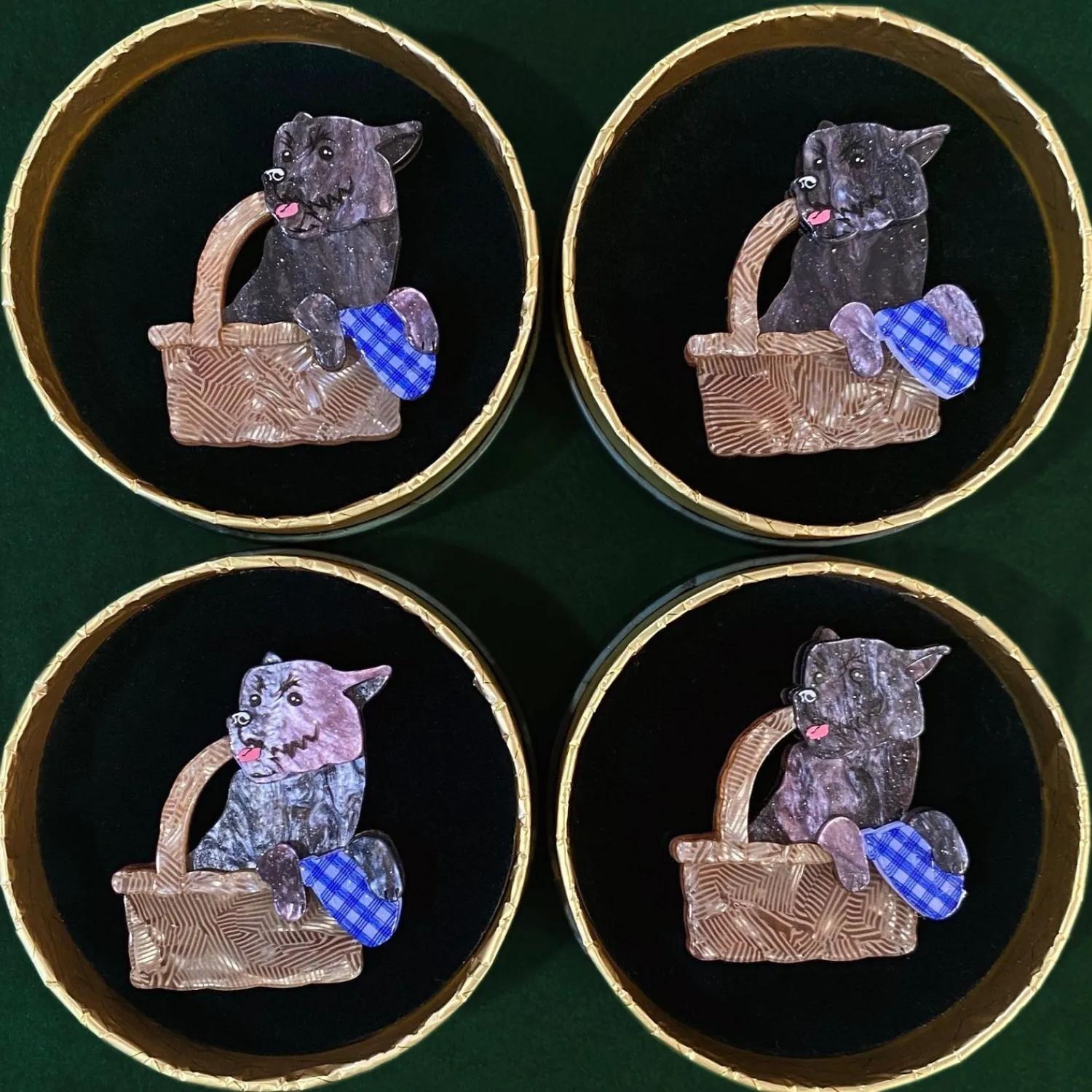 Toto Brooch^Erstwilder Hot