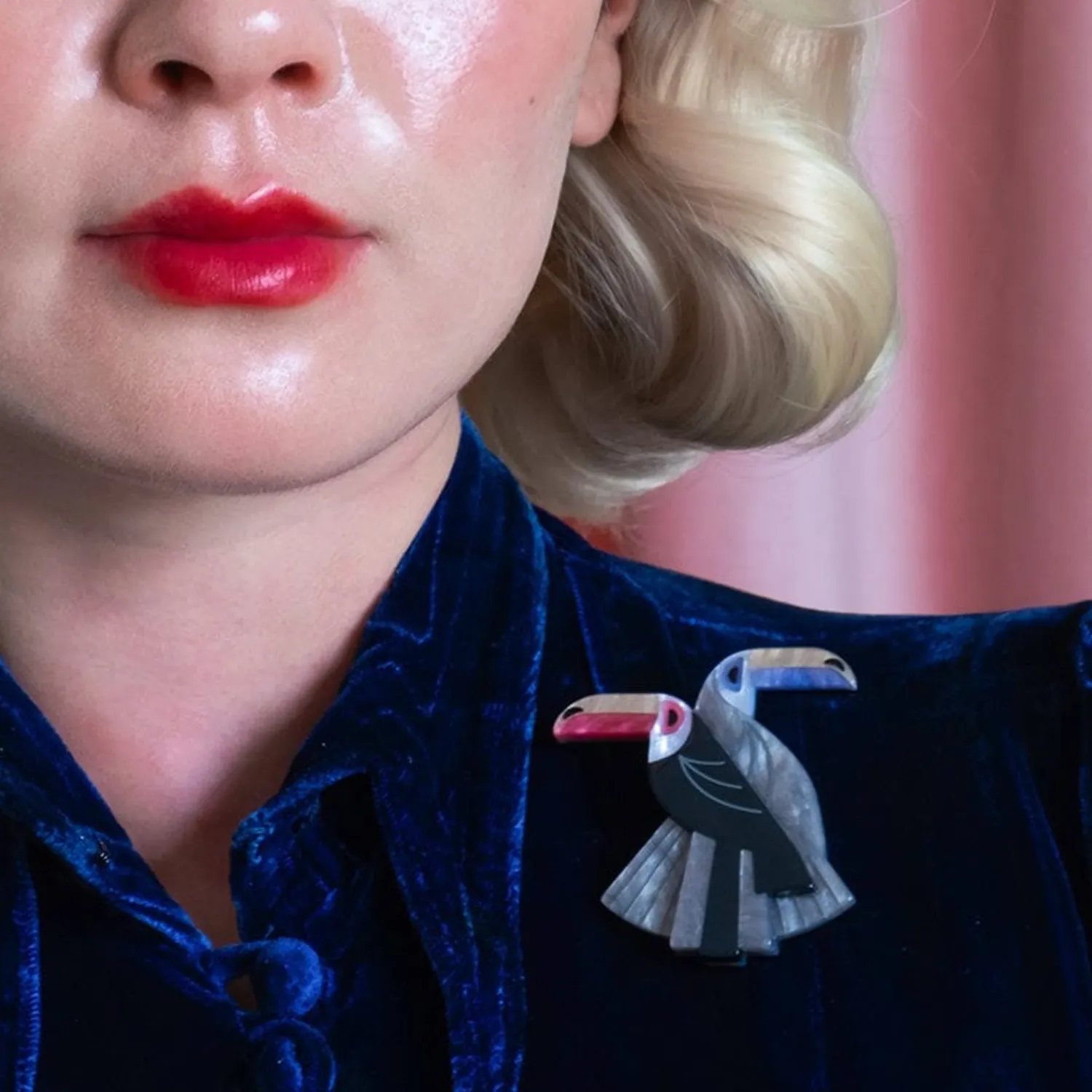 Toucan Tango Brooch^Erstwilder Discount