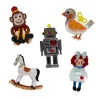 Toy Minis Brooch Set - 5 Pack^Erstwilder Outlet