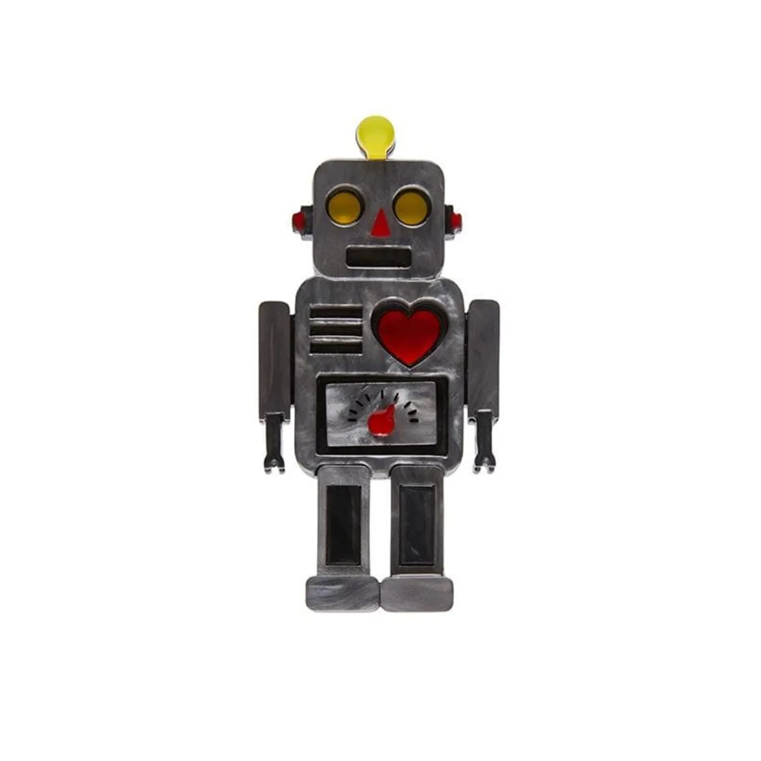 Toy Minis Brooch Set - 5 Pack^Erstwilder Outlet