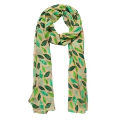 Tranquil Leaves Large Neck Scarf^Erstwilder Discount