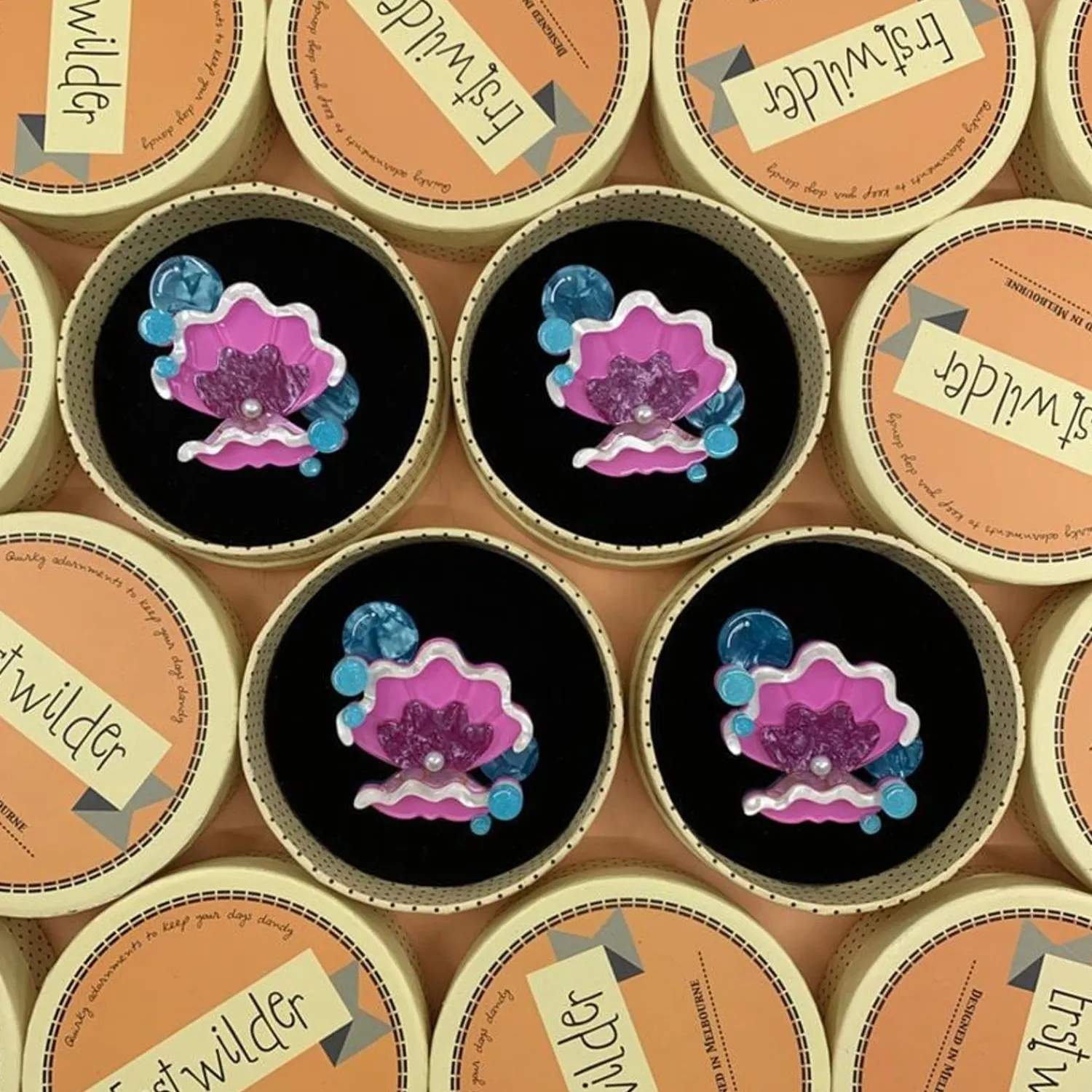 Treasure Within Brooch^Erstwilder Clearance