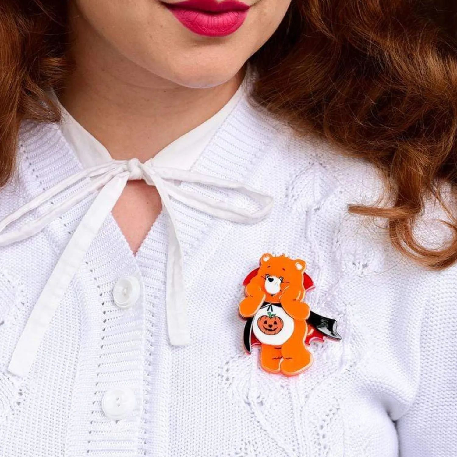 Trick-Or-Sweet Bear Brooch^Erstwilder New