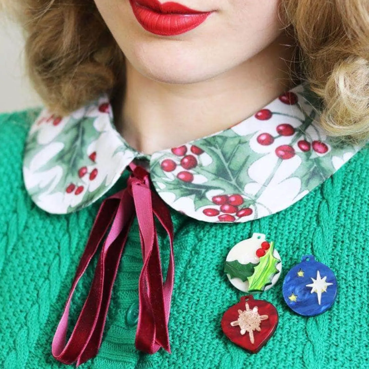 Trinket Trio Brooch Set^Erstwilder Hot