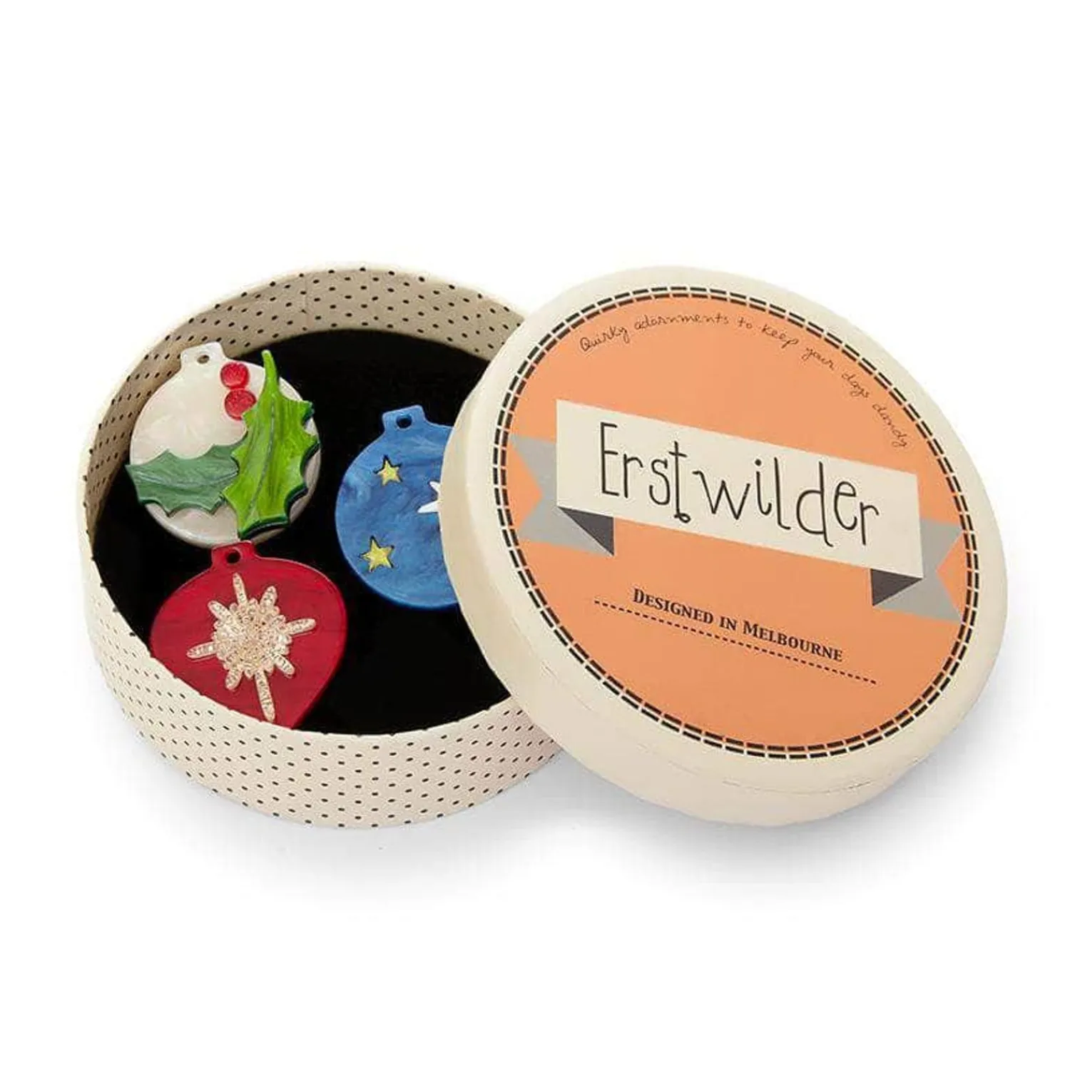 Trinket Trio Brooch Set^Erstwilder Hot