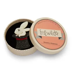 Trixie Bunny Honey Brooch^Erstwilder Outlet
