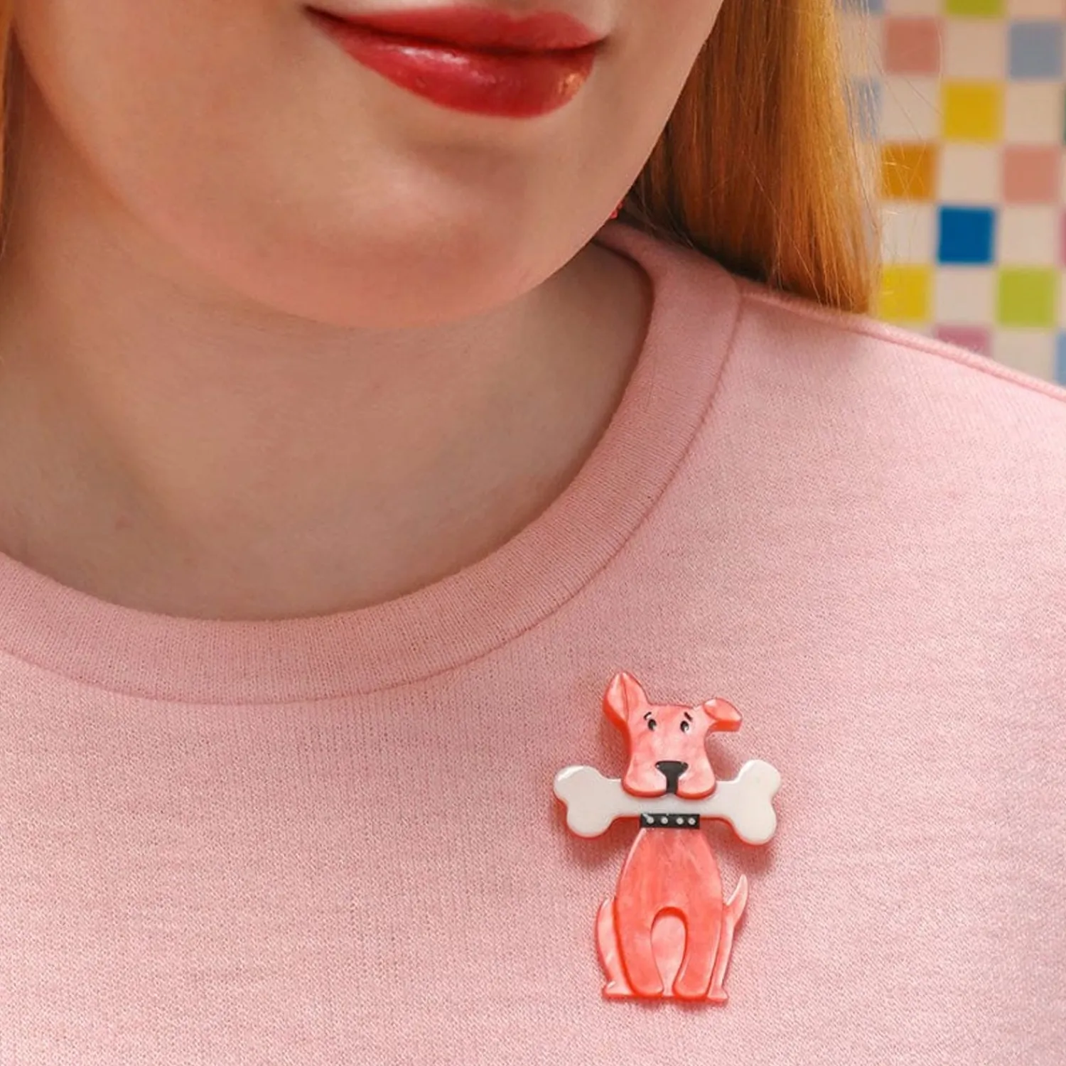 Tuffy'S Puppy Treat Brooch^Erstwilder Outlet