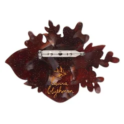 Turn A New Leaf Brooch^Erstwilder Outlet