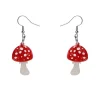 Twinning Toadstools Drop Earrings^Erstwilder Online