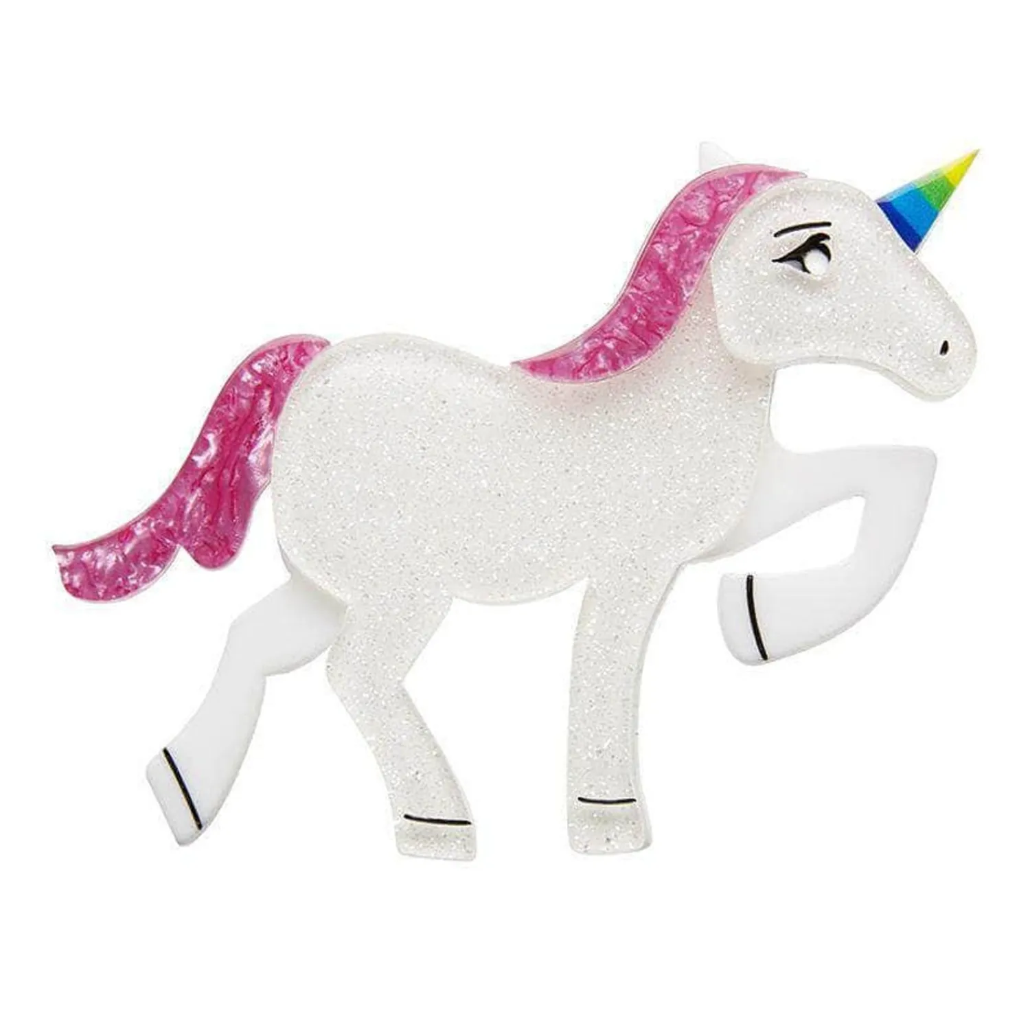 Ula The Unicorn Brooch^Erstwilder Sale