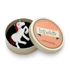 Ula The Unicorn Brooch^Erstwilder New