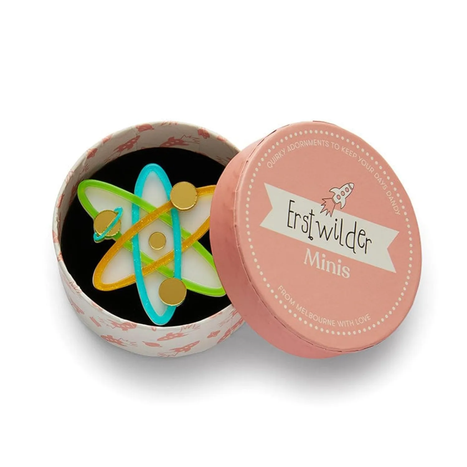 Up And Atom Mini Brooch^Erstwilder Outlet