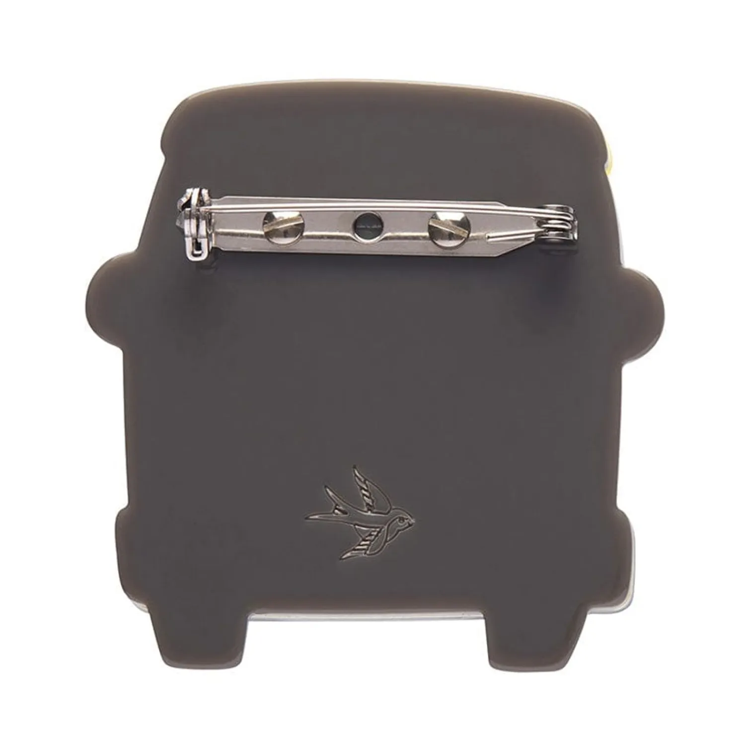 Vagabond Wheels Brooch^Erstwilder Hot