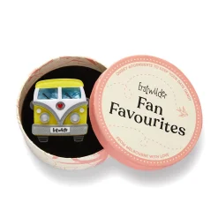 Vagabond Wheels Brooch^Erstwilder Hot
