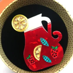 Vamos De Fiesta Brooch^Erstwilder New