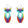 Varuka Fox Drop Earrings^Erstwilder Clearance