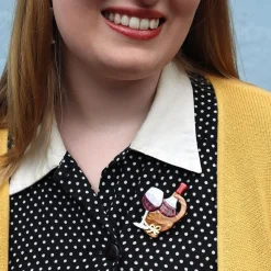 Vino Rosso Brooch^Erstwilder