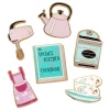 Vintage Kitchen Enamel Pin Pack - 6 Piece^Erstwilder New