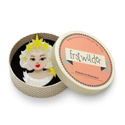 Virgo The Visionary Brooch^Erstwilder Outlet