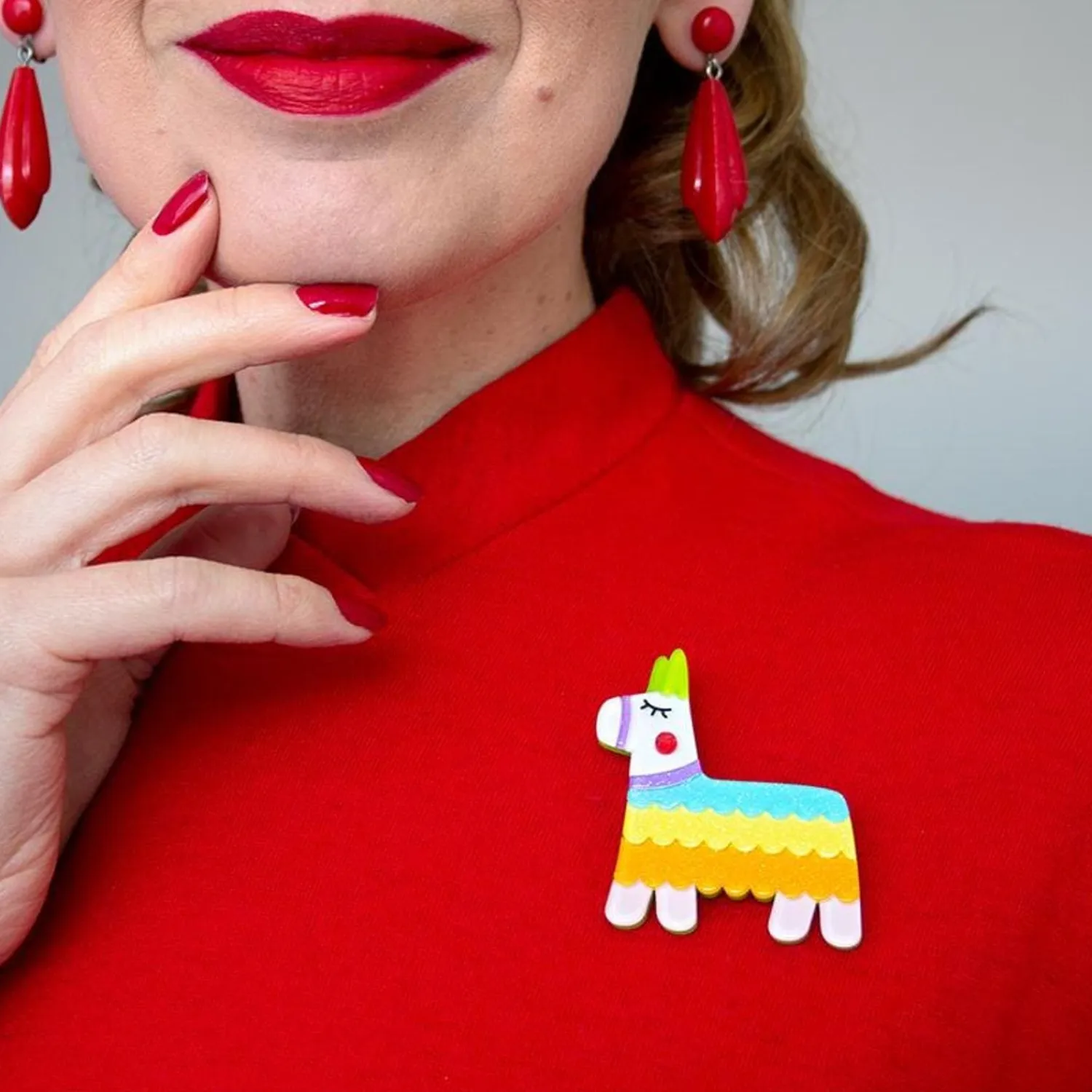 Viva Pinata Brooch^Erstwilder Outlet
