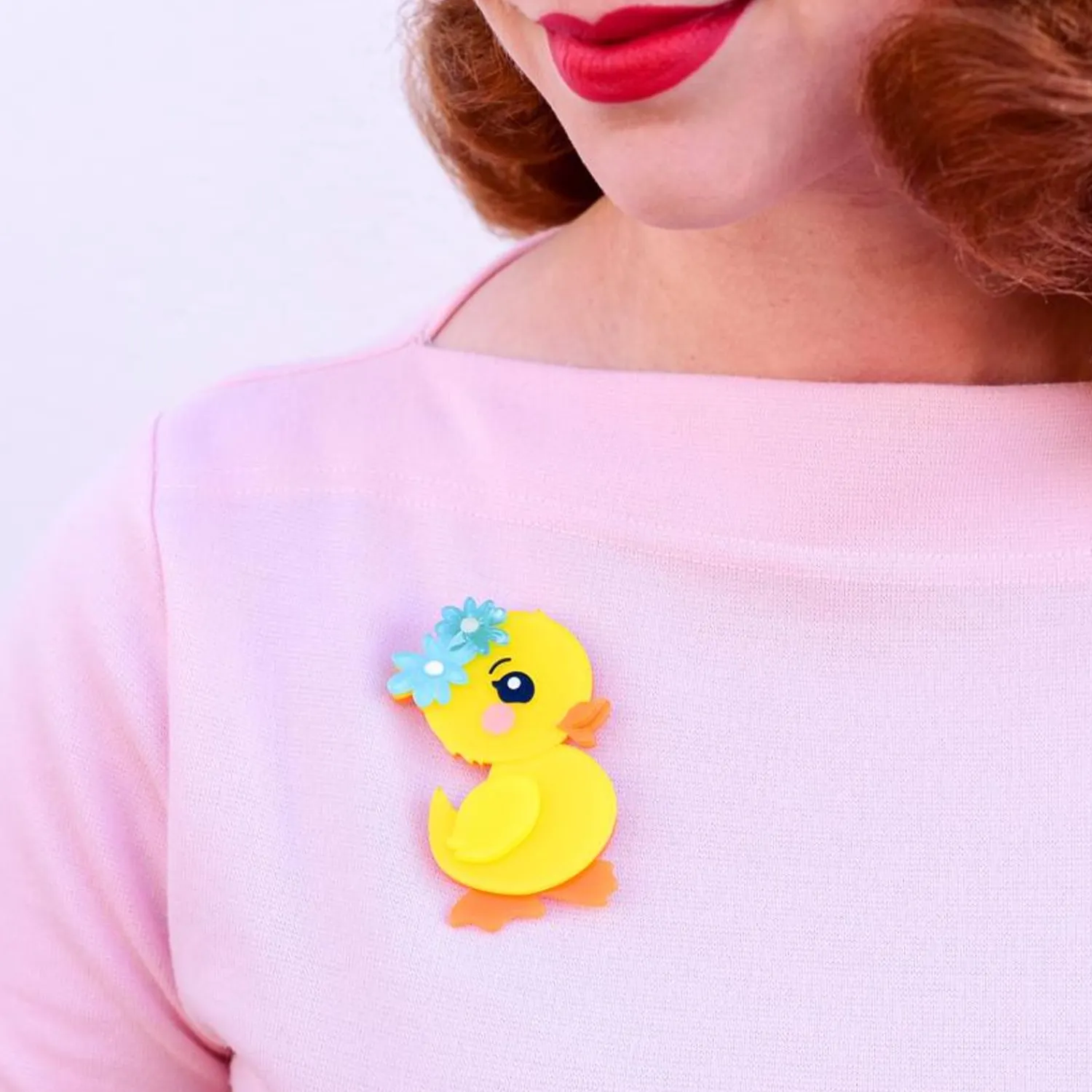 Waddlesworth Jr. Brooch^Erstwilder New