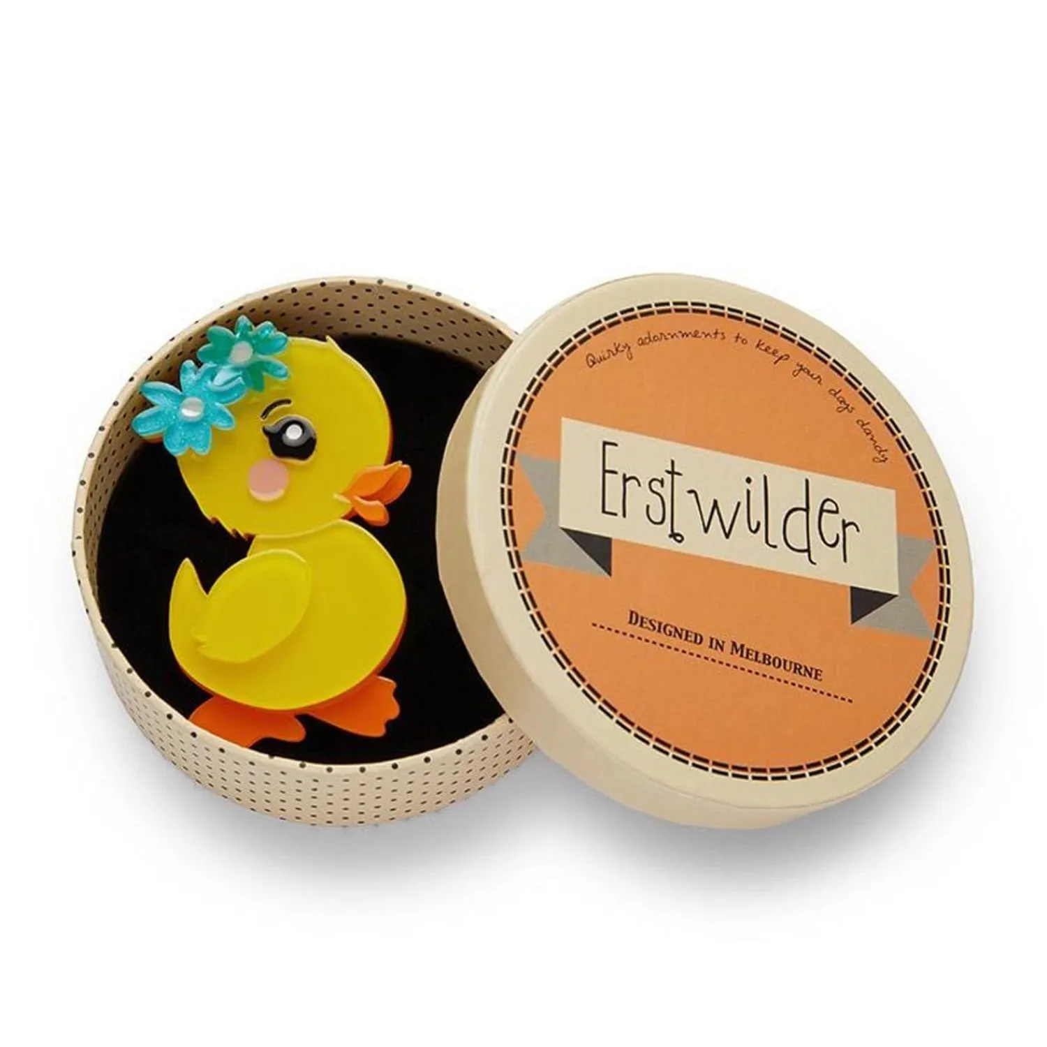 Waddlesworth Jr. Brooch^Erstwilder New
