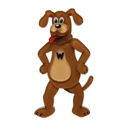 Wags The Dog Brooch^Erstwilder Outlet