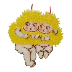 Wattle Babies Brooch^Erstwilder Sale