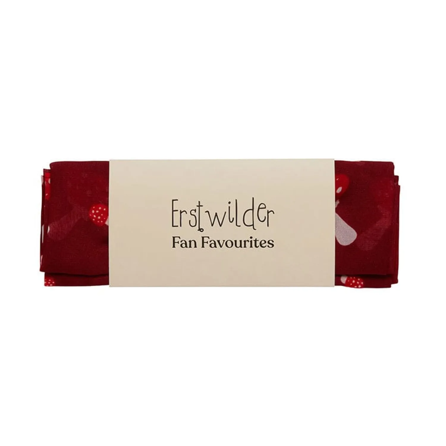 Well Spotted Head Scarf Red^Erstwilder Outlet