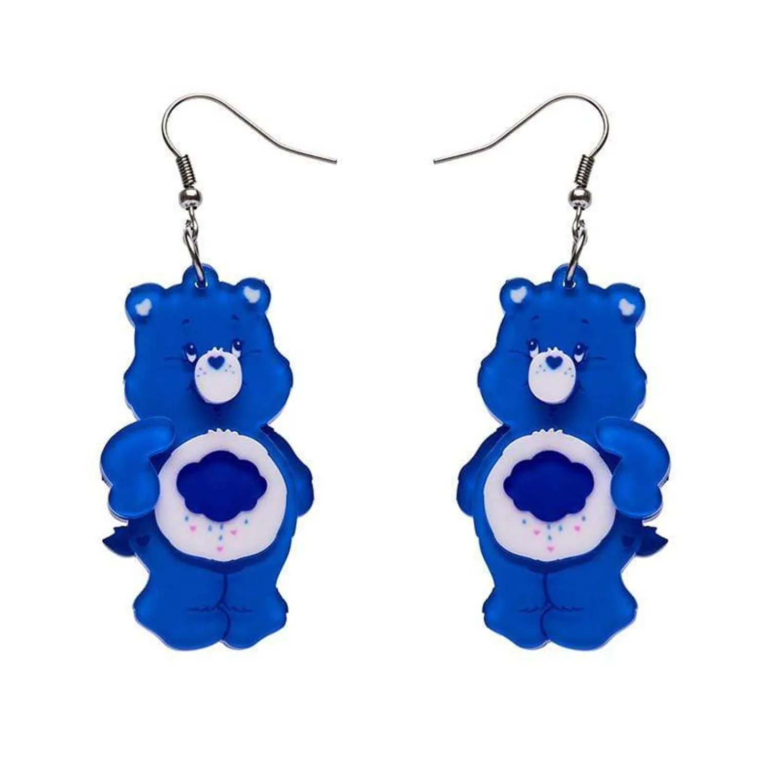What'S Up, Grumpy Bear ? Earrings^Erstwilder Best