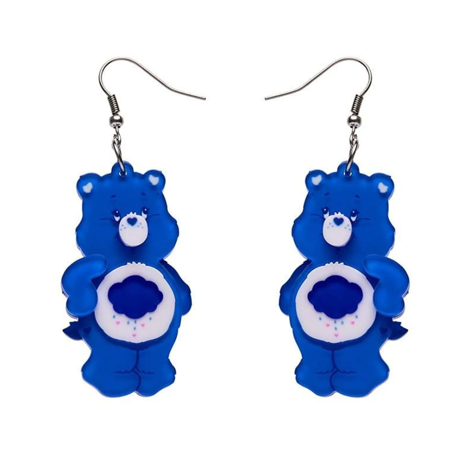 What'S Up, Grumpy Bear ? Earrings^Erstwilder Best