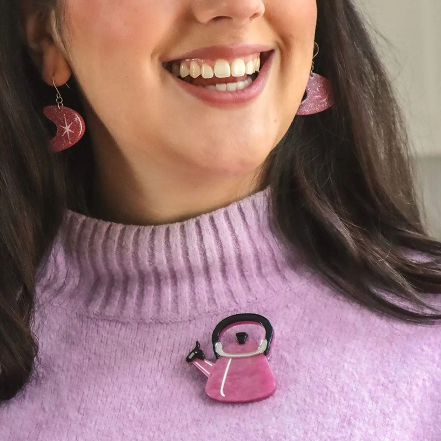Whistle While We Work Brooch^Erstwilder Online