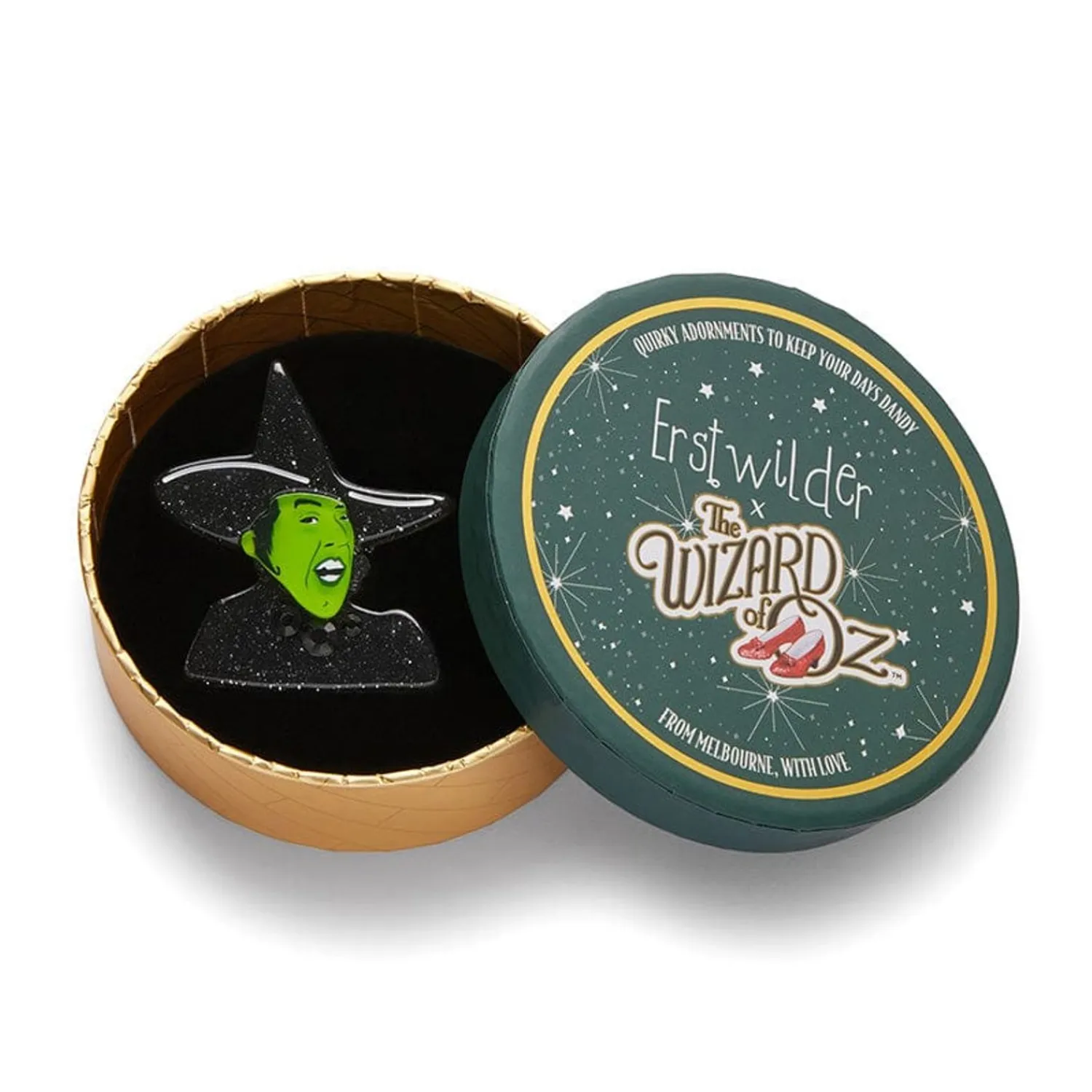 Wicked Witch Of The West Brooch^Erstwilder Sale