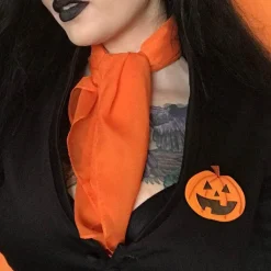 Will-O' The Wisp Pumpkin Brooch^Erstwilder Outlet
