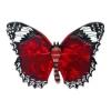 Wings Laced In Red Brooch^Erstwilder Sale