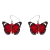 Wings Laced In Red Earrings^Erstwilder New