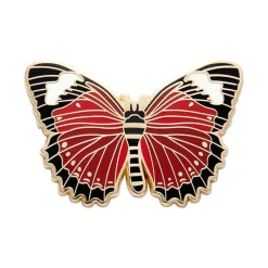 Wings Laced In Red Enamel Pin^Erstwilder Best