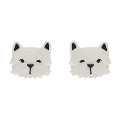 Winston The Westie Earrings^Erstwilder
