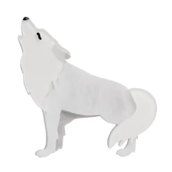 Wolfpack Of One Brooch^Erstwilder New